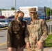 Brigadier General Mary V. Krueger visits Walter Reed Army Institute of Research