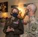 Brigadier General Mary V. Krueger visits Walter Reed Army Institute of Research