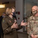 Brigadier General Mary V. Krueger visits Walter Reed Army Institute of Research