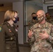 Brigadier General Mary V. Krueger visits Walter Reed Army Institute of Research