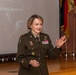 Brigadier General Mary V. Krueger visits Walter Reed Army Institute of Research