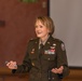 Brigadier General Mary V. Krueger visits Walter Reed Army Institute of Research