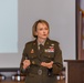 Brigadier General Mary V. Krueger visits Walter Reed Army Institute of Research