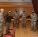 Brigadier General Mary V. Krueger visits Walter Reed Army Institute of Research