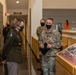 Brigadier General Mary V. Krueger visits Walter Reed Army Institute of Research