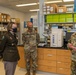 Brigadier General Mary V. Krueger visits Walter Reed Army Institute of Research