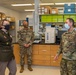 Brigadier General Mary V. Krueger visits Walter Reed Army Institute of Research