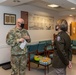 Brigadier General Mary V. Krueger visits Walter Reed Army Institute of Research