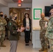 Brigadier General Mary V. Krueger visits Walter Reed Army Institute of Research