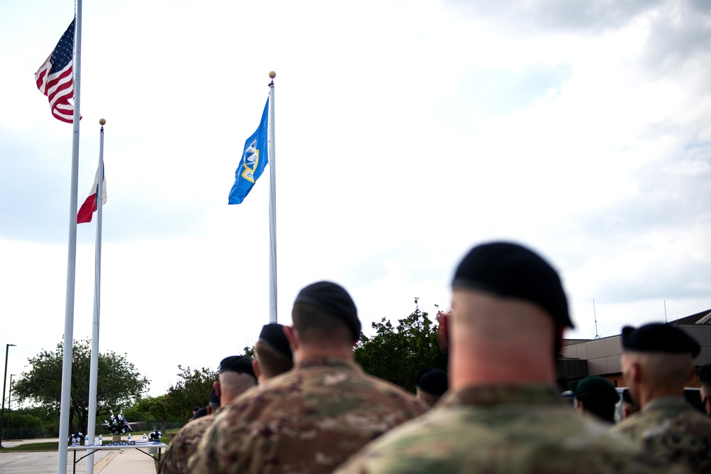 JBSA-Lackland ends Police Week with retreat ceremony