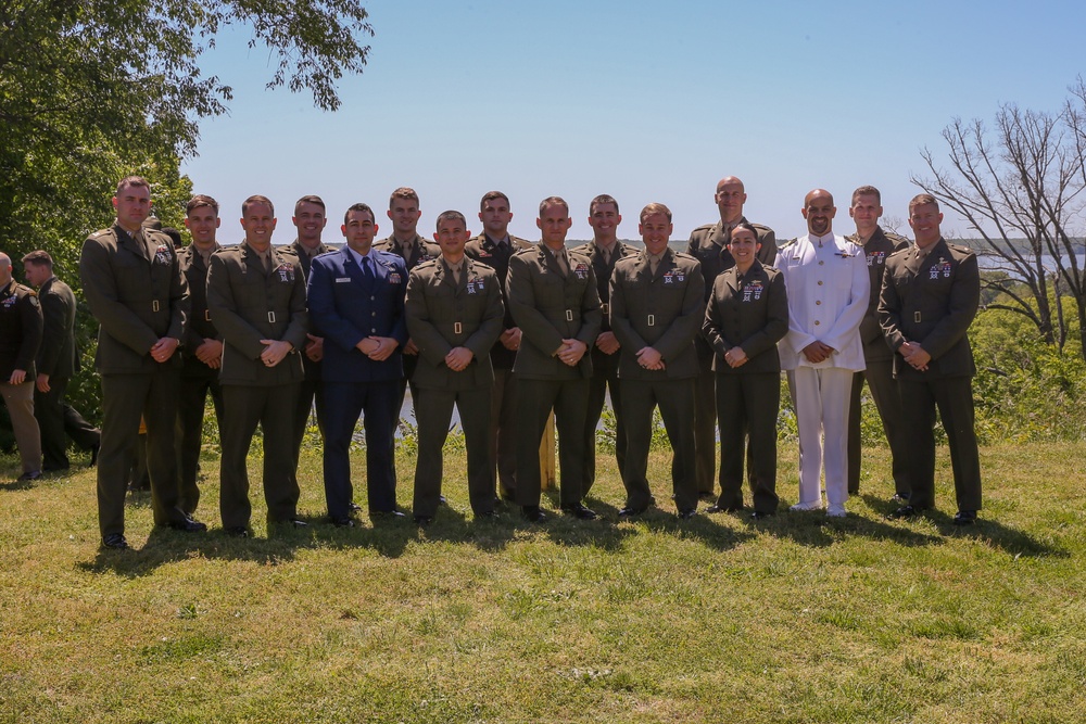 Expeditionary Warfare School Graduation