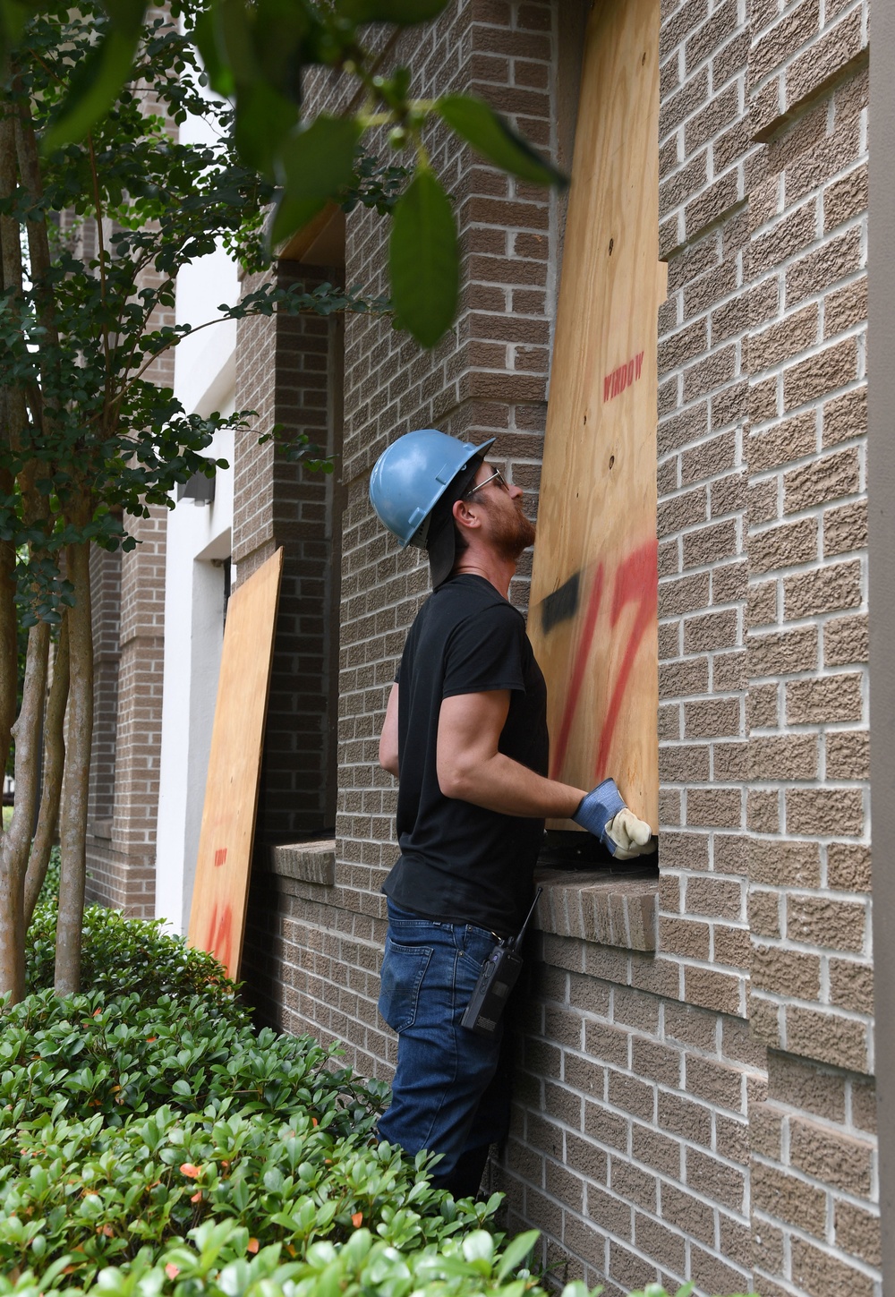 Exercise prepares Keesler for hurricane season