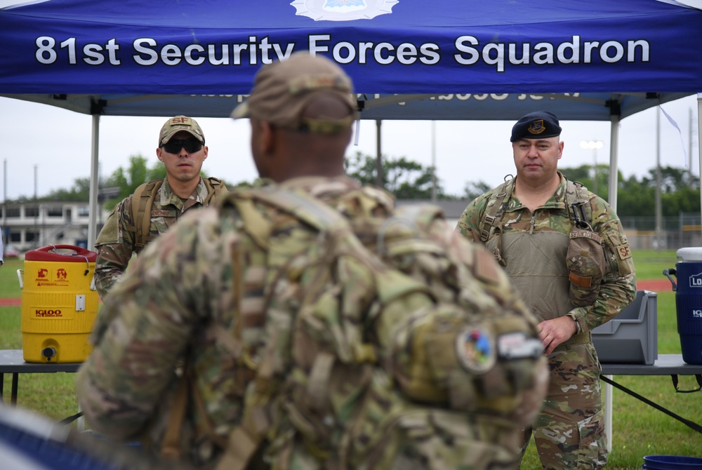 Defenders ruck for National Police Week