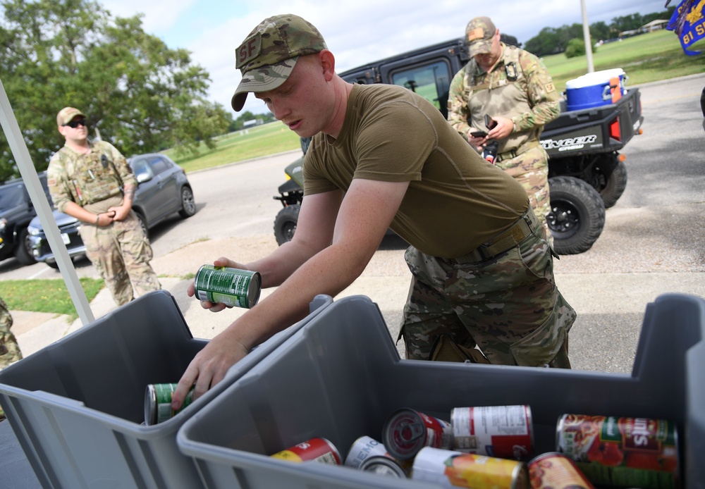 Defenders ruck for National Police Week