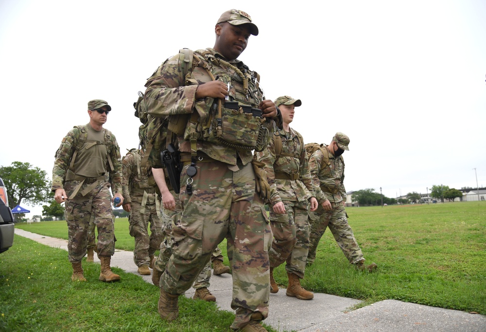 Defenders ruck for National Police Week