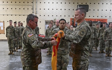 678th Air Defense Artillery Brigade holds uncasing ceremony