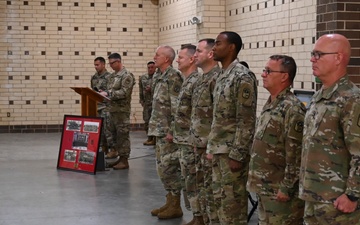 678th Air Defense Artillery Brigade holds uncasing ceremony