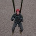Monday parachute training at Laughlin AFB