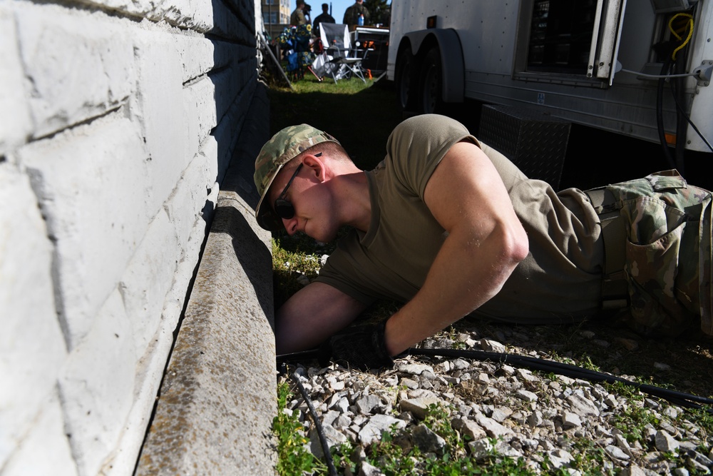 178th Wing Provides Communication Capabilities During Exercise