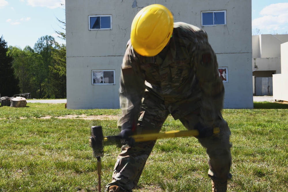 178th Wing Provides Communication Capabilities During Exercise