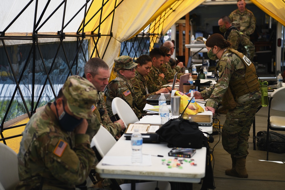 178th Wing Provides Communication Capabilities During Exercise