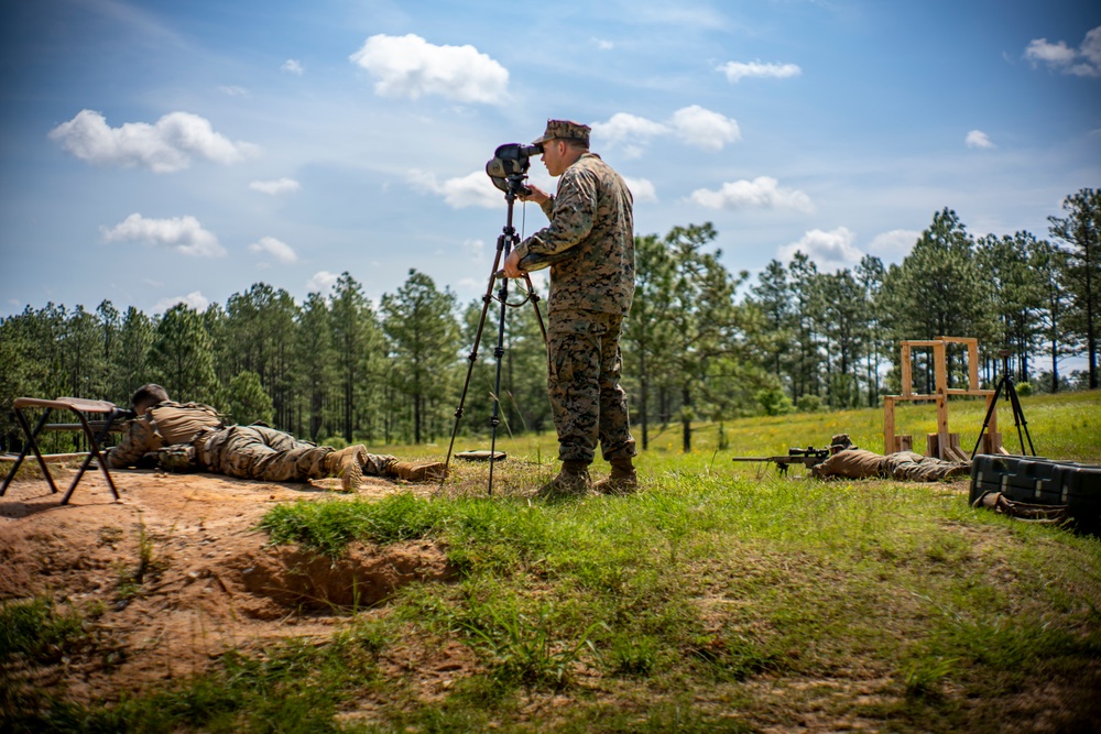 3rd Force Reconnaissance Sniper Live Fire