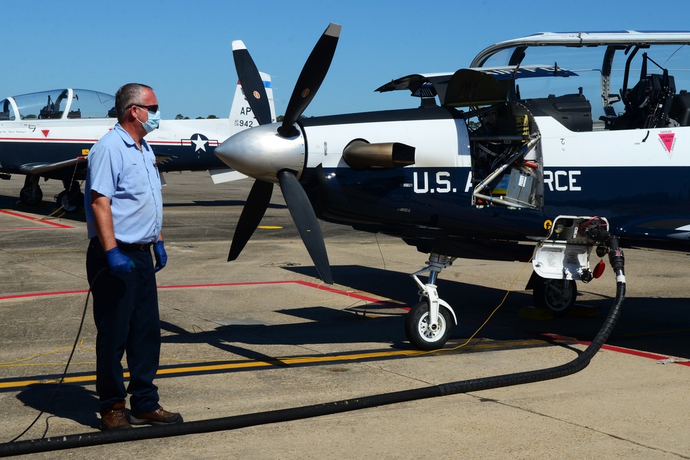 NAS Pensacola Fuels Department Keeps Engines Running