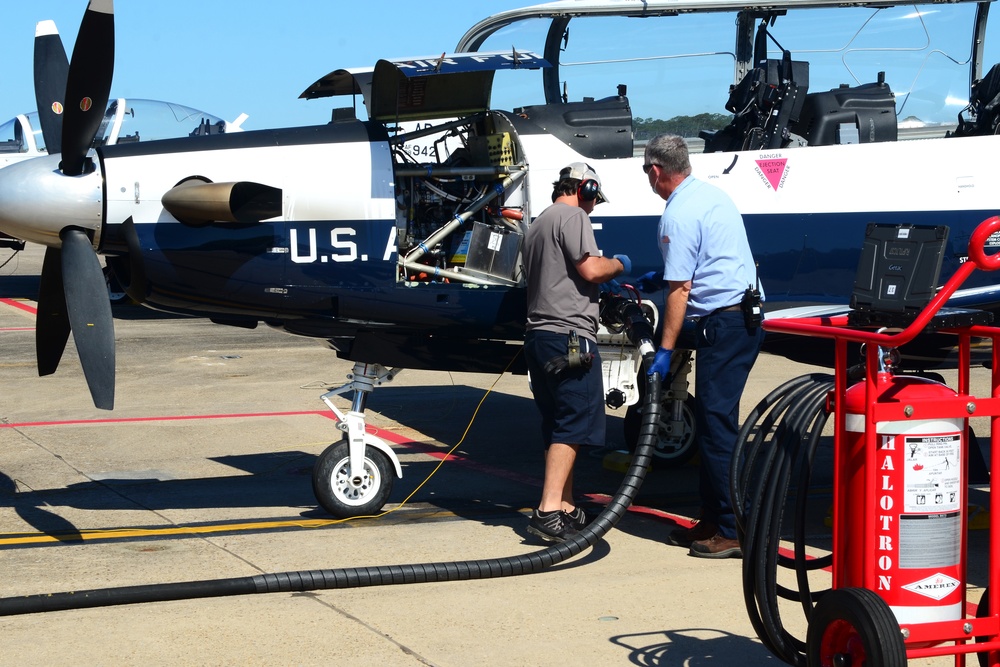 NAS Pensacola Fuels Department Keeps Engines Running