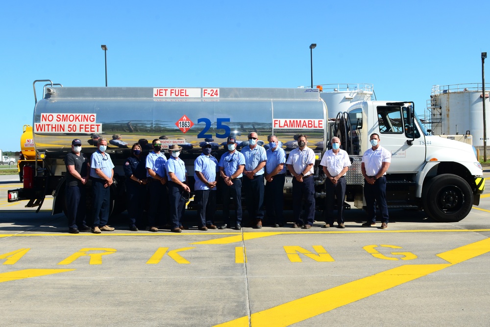 NAS Pensacola Fuels Department Keeps Engines Running