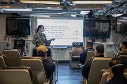 Kearsarge Hosts A Nutrition Class