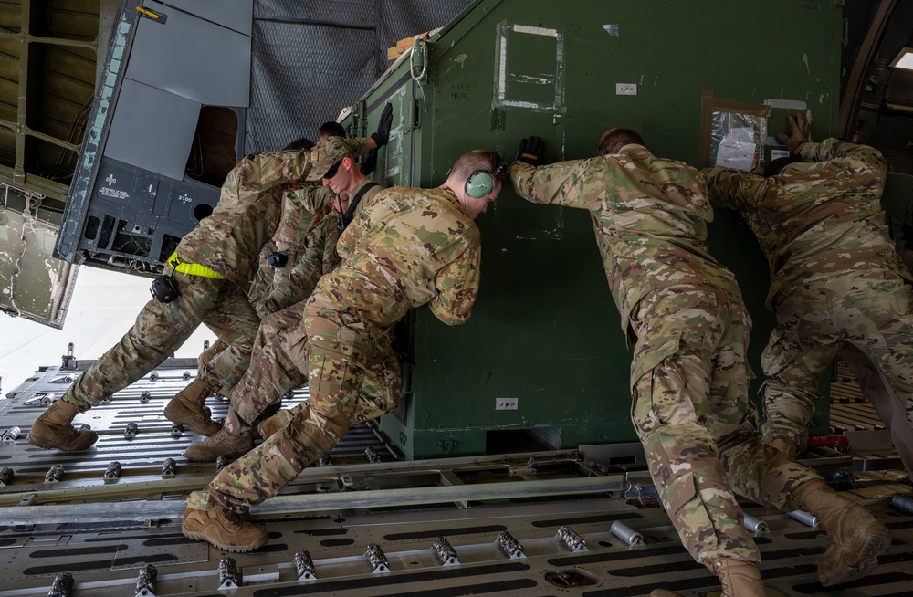 Team Dover departs for Mobility Guardian 2021