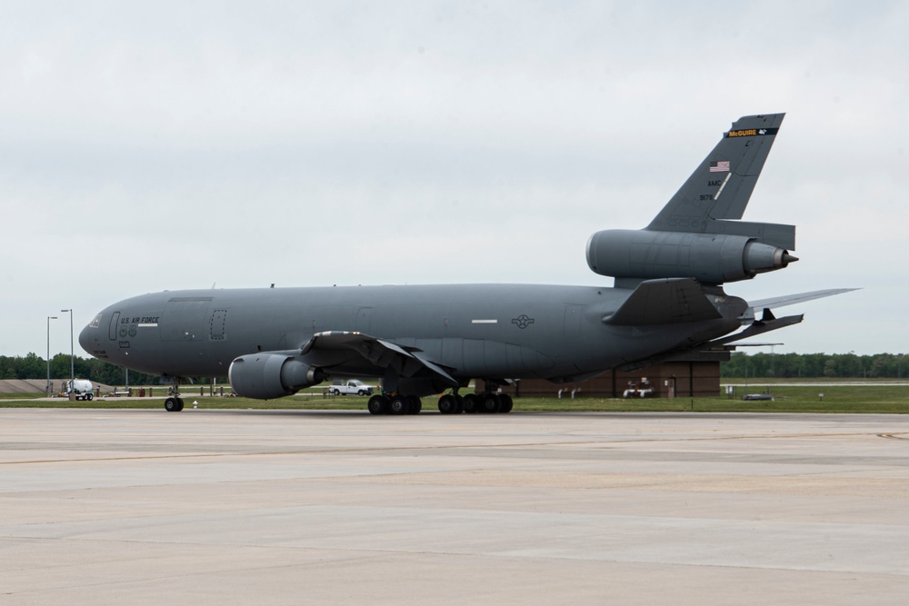 305th AMW takes off for Mobility Guardian