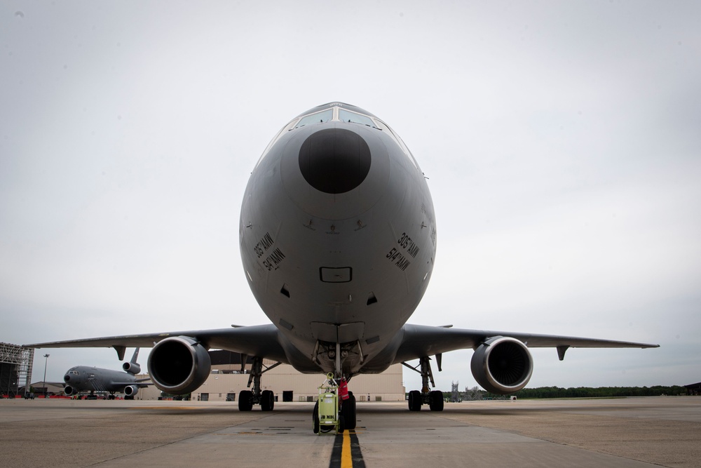 305th AMW takes off for Mobility Guardian