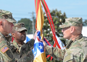 U.S. Army Security Assistance Command holds Change of Command ceremony