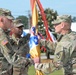 U.S. Army Security Assistance Command holds Change of Command ceremony