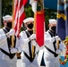 USS Stark Memorial Service Honors Fallen Sailors