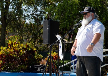 USS Stark Memorial Service Honors Fallen Sailors