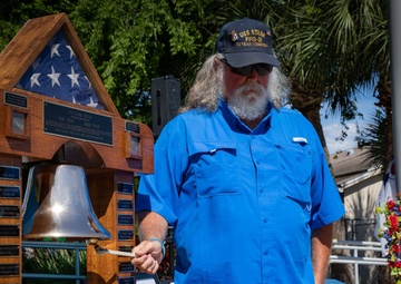 USS Stark Memorial Service Honors Fallen Sailors