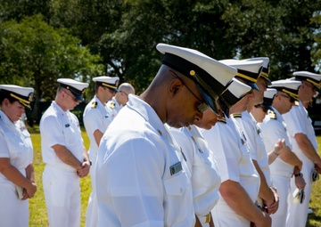 USS Stark Memorial Service Honors Fallen Sailors