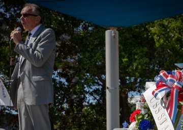 USS Stark Memorial Service Honors Fallen Sailors