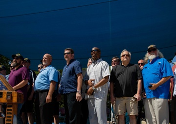 USS Stark Memorial Service Honors Fallen Sailors