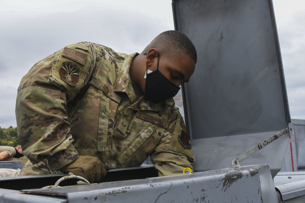 355th LRS deploys to Volk Field