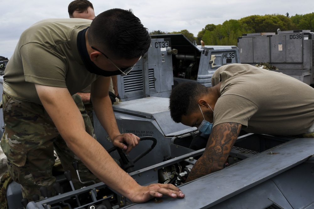 355th LRS deploys to Volk Field