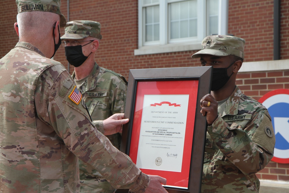 Meritorious Unit Commendation Award