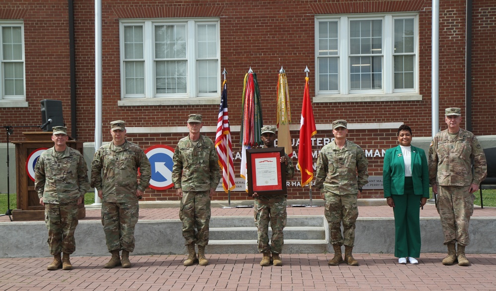 Meritorious Unit Commendation Award