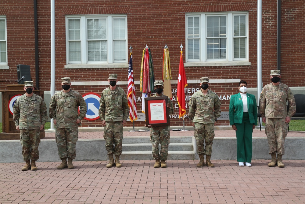 Meritorious Unit Commendation Award