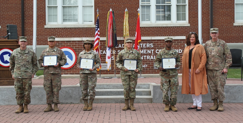 Meritorious Unit Commendation Award