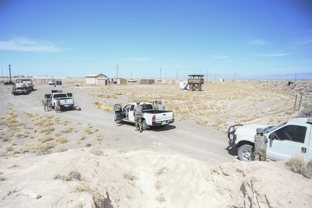 49th Civil Engineer Squadron Training Exercise