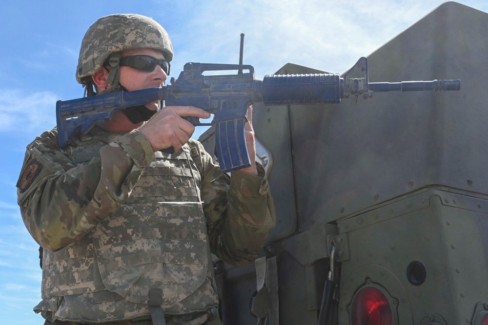49th Civil Engineer Squadron Training Exercise