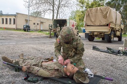 Mass casualty exercise